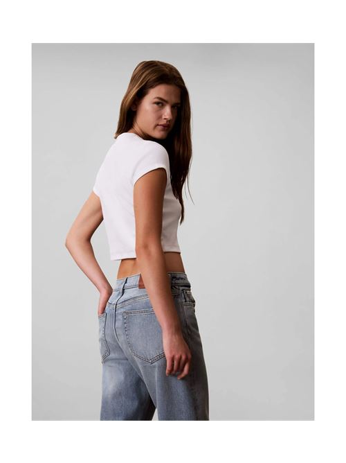 ss seasonal logo baby tee CALVIN KLEIN JEANS | LV047G828GYAF